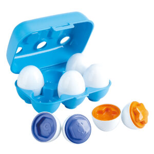 PLAYGO INFANT &TODDLER Izglītojošā rotaļlieta Egg Set, 6pcs., 1731