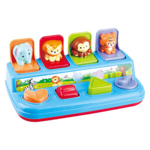 PLAYGO INFANT TODDLER Hide & Pop Safari draugi, 2463