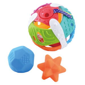 PLAYGO Shake n’roll sensorā bumba, 2434