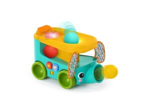 BRIGHT STARTS aktivitāšu rotaļlieta Pop & Roll Safari Bus, 16827