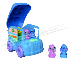 CLEMENTONI CLEMMY  Disney Stitch autobuss, 17974