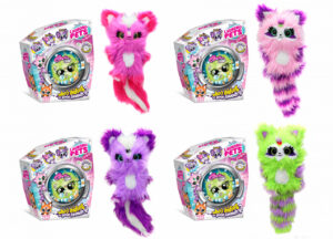 CUTEKINS veļas mazgājamās mašīnas plīša lapsas un skunkss, dažadas, 35042