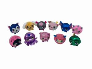 SQUEEZAMALS plīša rotaļlietu sērija 5, 9cm, sortiments., SQ03741-5012