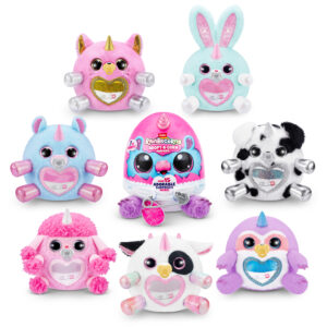 RAINBOCORNS plīša rotaļlieta ar piederumiem  Adopt-A-Corn Surprise Surprise, 1 sērija, sortiments, 92105