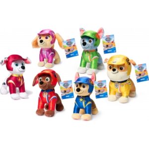 PAW PATROL plīša rotaļlieta Basic Plush Rescue Wheels, 6069660