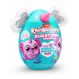 RAINBOCORNS plīša rotaļlieta ar aksesuāriem Axolotcorn, sortiments, 92120