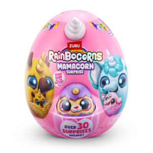 RAINBOCORNS plīša rotaļlieta ar aksesuāriem Mamacorn, sortiments, 92121