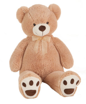 LLOPIS Plīša rotaļlieta lācis 100cm assort., 10999