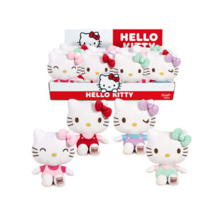 HELLO KITTY plīša rotaļlieta, 20 cm, sortiments., 760025921