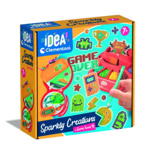 CLEMENTONI IDEA mākslas darbu komplekts Spēļu ikonas, 18774