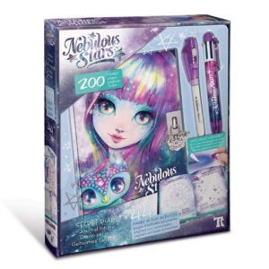 NEBULOUS STARS Slepenā dienasgrāmata – Isadora, 11104