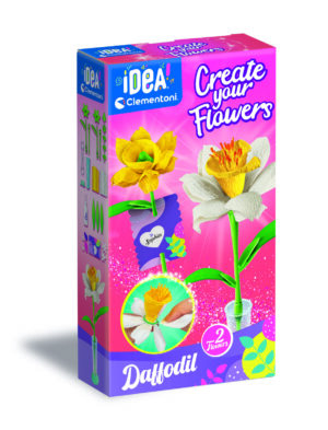 CLEMENTONI IDEA ziedu veidošanas komplekts, Narcise, 18876