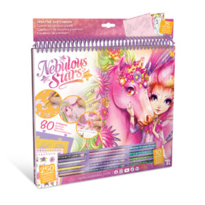 NEBULOUS STARS liela radošā skiču burtnīca Forest – Lilyaz & Viviaz, 11373