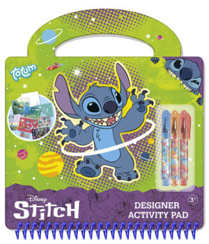 TOTUM DISNEY STITCH Designer aktivitāšu planšete, 700093