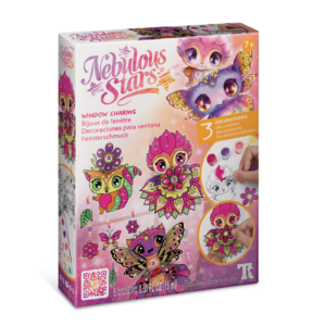 NEBULOUS STARS radošais komplekts Window Charms, 11030