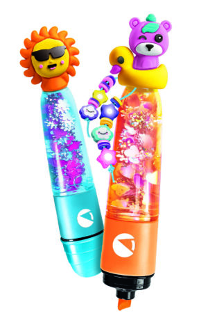 CLEMENTONI IDEA mini radošais marķieru komplekts, 18130