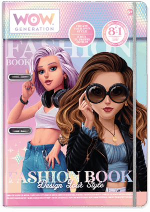 WOW GENERATION modes grāmata, WOW00054