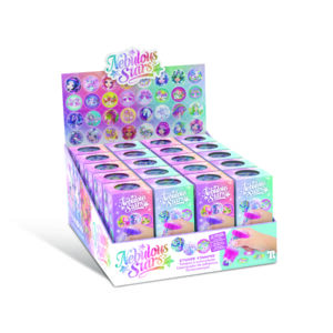 NEBULOUS STARS uzlīmju zīmogs, sortiments., 11468