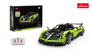 RASTAR 1:8 RC saliekams automašīnas modelis “”Pagani Huayra BC””, 2899 daļas, 97900-G