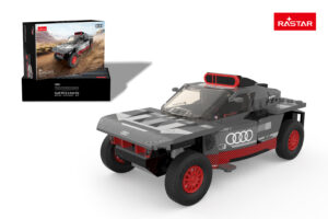 RASTAR 1:30 saliekamas automašīnas modelis Audi RS Q e-tron, 10120
