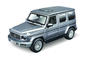 MAISTO DIE CAST 1:25 Saliekams metāla automašīnas komplekts, 35gab. Mercedes Benz G-Class 2019, 39536