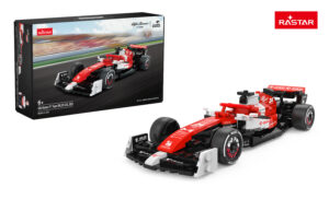 RASTAR 1:24 saliekamas automašīnas modelis Alfa Romeo F1, 92300