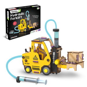 SMARTIVITY konstruktors – hidrauliskais iekrāvējs, SMRT1253