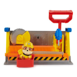 RUBBLE & CREW workshop playset with kinetic sand Rubble’s Workshop, 6067082