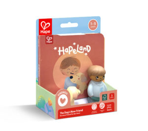 HAPE sunīša jaunais draugs, E3431K