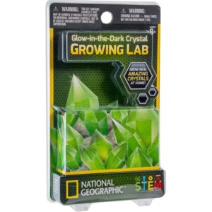 NATIONAL GEOGRAPHIC set Carded Crystal Grow Glow in the Dark, NGCRYSTALGIDCRD