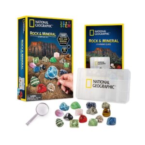NATIONAL GEOGRAPHIC Akmens + minerālu sākuma komplekts, RTNGRM15