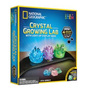 NATIONAL GEOGRAPHIC komplekts Crystal Growing Lab, NGLITCRYSTALINT