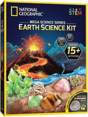 NATIONAL GEOGRAPHIC komplekts Mega Science Series Earth Science, NGMEGAEARTHINT