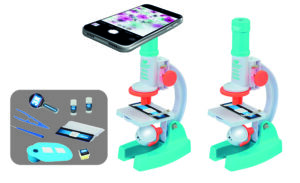 EASTCOLIGHT mikroskopa komplekts, 64 gab., 21328