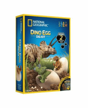 NATIONAL GEOGRAPHIC komplekts Dino Egg, RTNGDEGGDIG