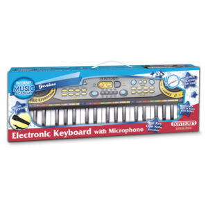 BONTEMPI elektroniskais sintezators ar mikrofonu, 12 3730