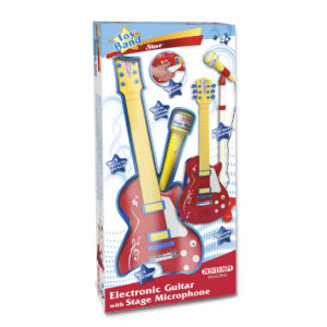 BONTEMPI roka ģitāra ar statīvu un mikrofonu, 24 5832