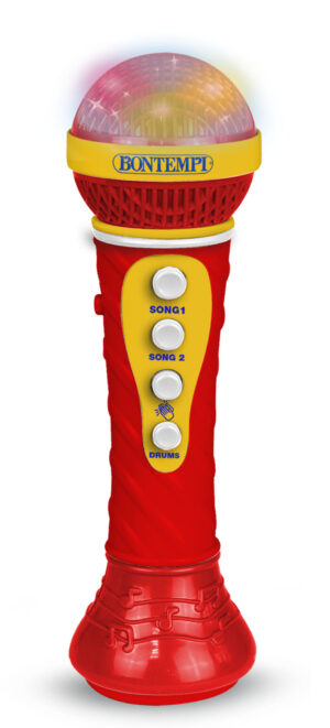 BONTEMPI pārnēsājams mikrofons SING-a-LONG, 41 2020