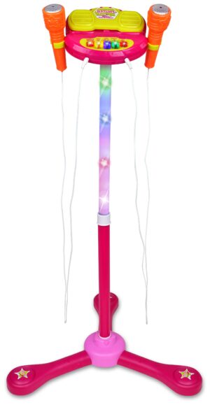 BONTEMPI TECH bezvadu mikrofona statīvs ar diviem mikrofoniem, 421472