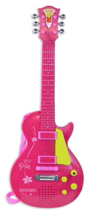 BONTEMPI TECH elektriskā ģitāra, rozā, 245871