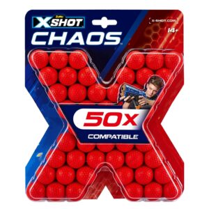 XSHOT šautriņas Blaster Chaos 50 gab., 36327