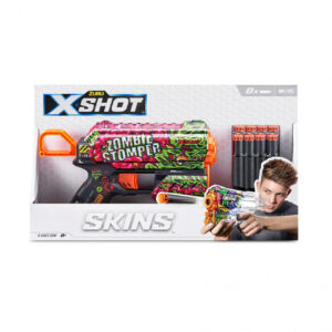 XSHOT spēļu ierocis Skins Flux, assort., 36516