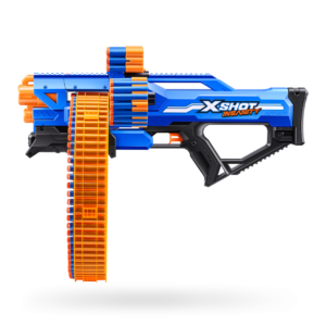X-SHOT rotaļu pistole “Mad Megga Barrel Blaster Insanity”, 1. sērija, 36609