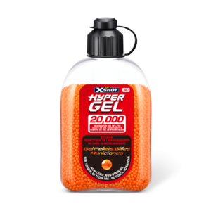 X-SHOT uzpilde “Hyper Gel”, 20000 gēla bumbiņas, sortiments, 36625
