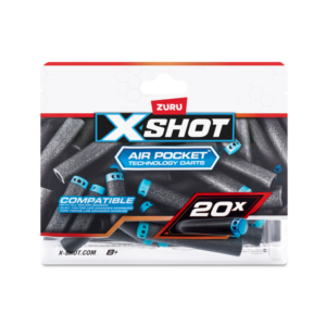 X-SHOT uzpilde Excel, 20 gab., 36587