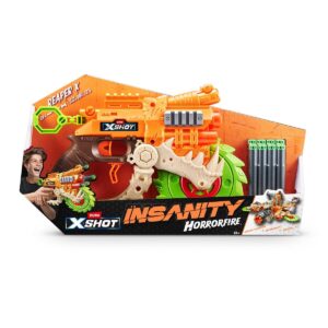 X-SHOT rotaļu pistole Insanity Horrorfire Reaper X,36730
