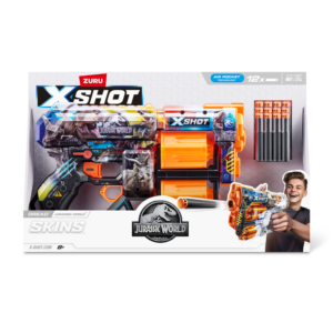 XSHOT rotaļlietu šautene Dread Skins Jurassic World, 36754