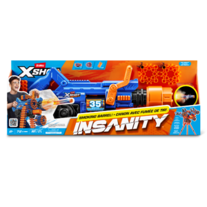 XSHOT interaktīvā rotaļlietu šautene Insanity Smoke N’Barrel, 36823