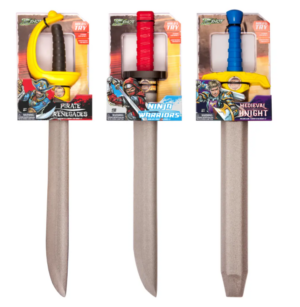 XSHOT zobeni, assort., 3695