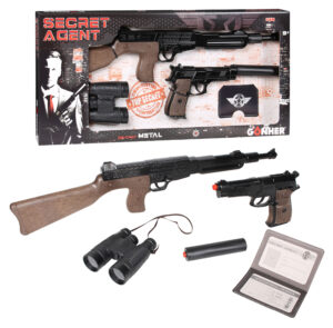 GONHER slepenā aģenta komplekts(8 šāvieniem), 239/6